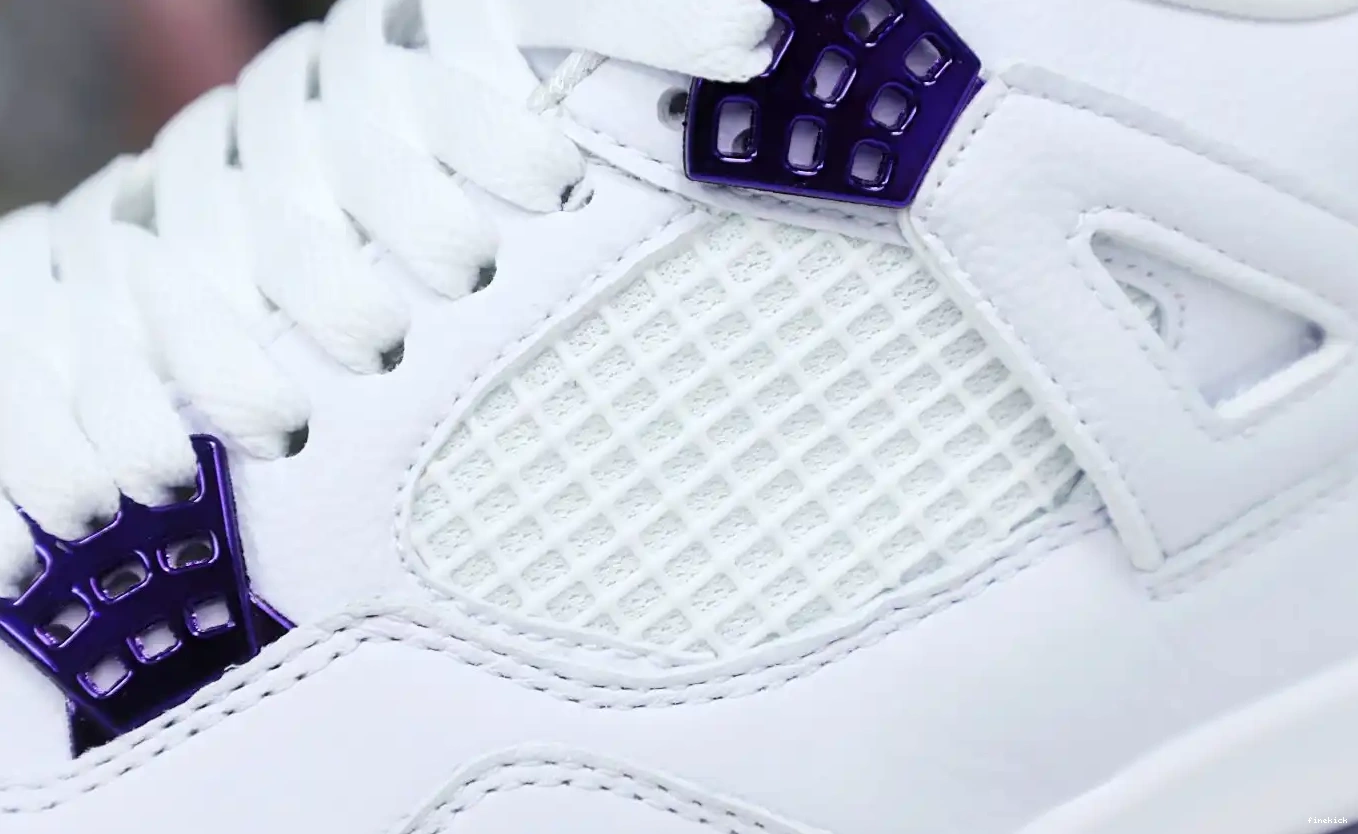 AIR 4 METALLIC JORDAN PURPLE 0510